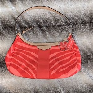 Coach canvas handbag SOLD‼️